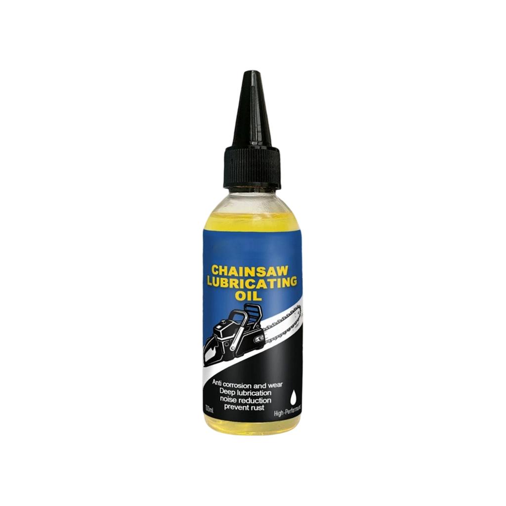 Chainsaw Lubricant Oil 100ml, -Molecular for Chain Saws, Multipurpose for Door Locks