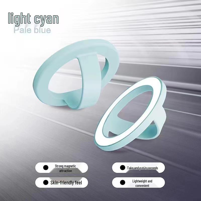 Apple iPhone 15 3D Silicone Magnetic Ring Stand & Finger Grip Cover