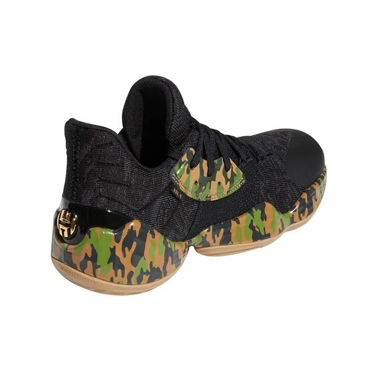 Adidas Harden Volume 4 Gca 'Black Camouflage' (Unisex) Basketball Shoes EF1261