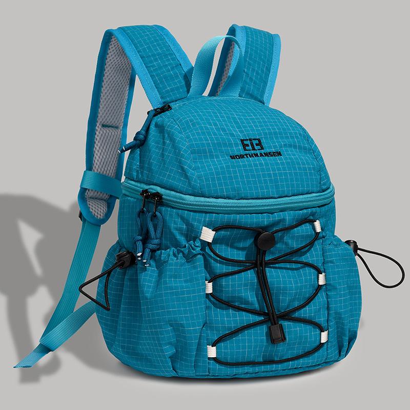 Schoolbag Small Outdoor Backpack Women's Lightweight Waterproof Mountaineering Bag Travel Mountaineering Drawstring Backpack Sports Wind 1011 New