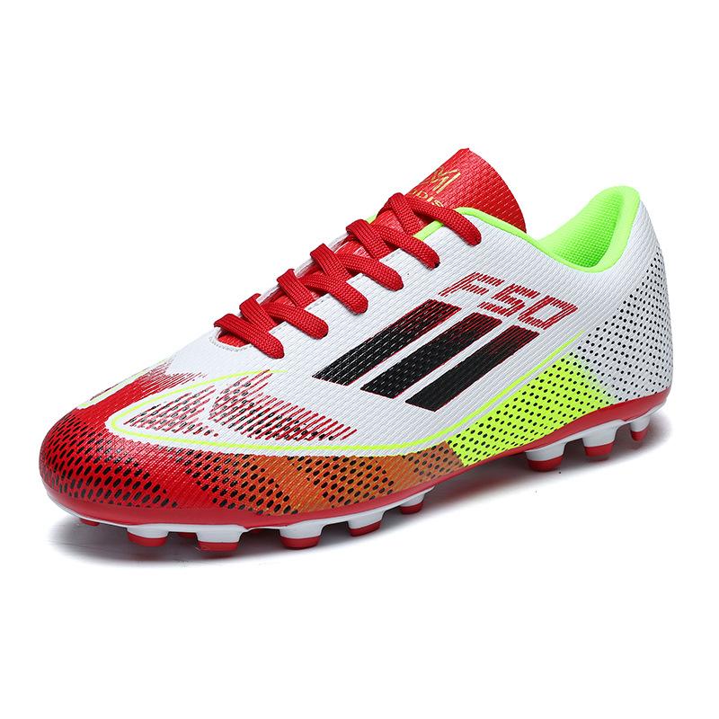 New Football Shoes Men's Long Nails Broken Nails Professional Shoes Primary and Secondary School Students Outdoor Game Sports Shoes