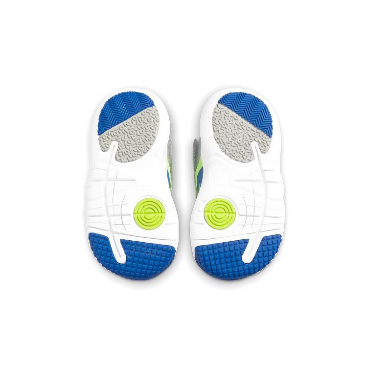 Nike Flex Advance TD Volt Grey Fog Baby Sneakers Green Game-Royal CZ0188-700