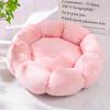 Comfortable Sleep Pet Bed Unique Flower-Shaped for Indoor and Outdoor Use Dog Mat  Dog Beds for Large Dogs
