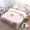 "Ballet Fairy Swan Theme Set" Bedding Set with 1 Duvet Cover 2 Pillowcases Single Double King Queen, Gift