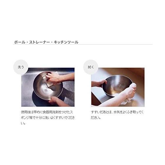Sori Yanagi Sori Yanagi Kitchen tools designed with simplicity and ease of use in mind Tsubame Sanjo Stainless Steel Ladle S Integrated molding for