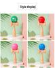 Kendama Wooden Skill Ball Toy - Educational Puzzle for Kids and Parents