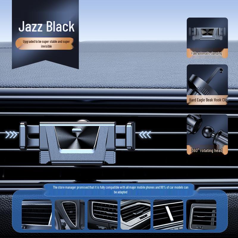 

Креативный гравитационный держатель для телефона в автомобиль – крепление на воздуховод для навигации