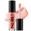 Saie Glossybounce  8482  High Shine Hydrating Lip Gloss Oil 0.17 Oz 5 Ml Splash Papaya