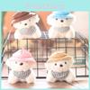 Cute Plush Dog Doll Pendant With Comfortable Fabric For Kids And Teens