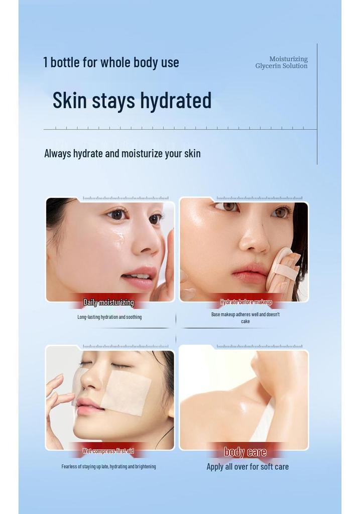 NHA Vitamin E Brightening Niacinamide Essence - Moisturizing Liquid for Dull Skin