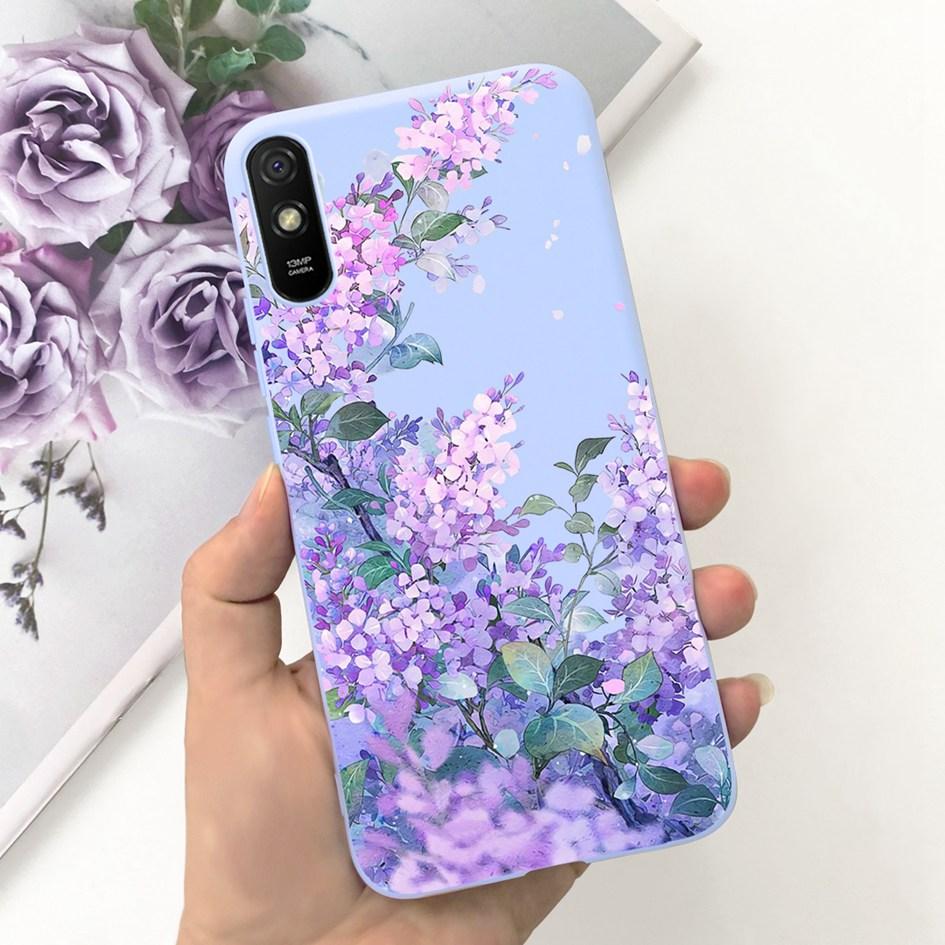 For Xiaomi Redmi 9A Case Redmi 9AT Cover Fashion Landscape Moon Soft Silicone Slim Funda For Xiaomi Redmi 9i Redmi9i Sport Coque