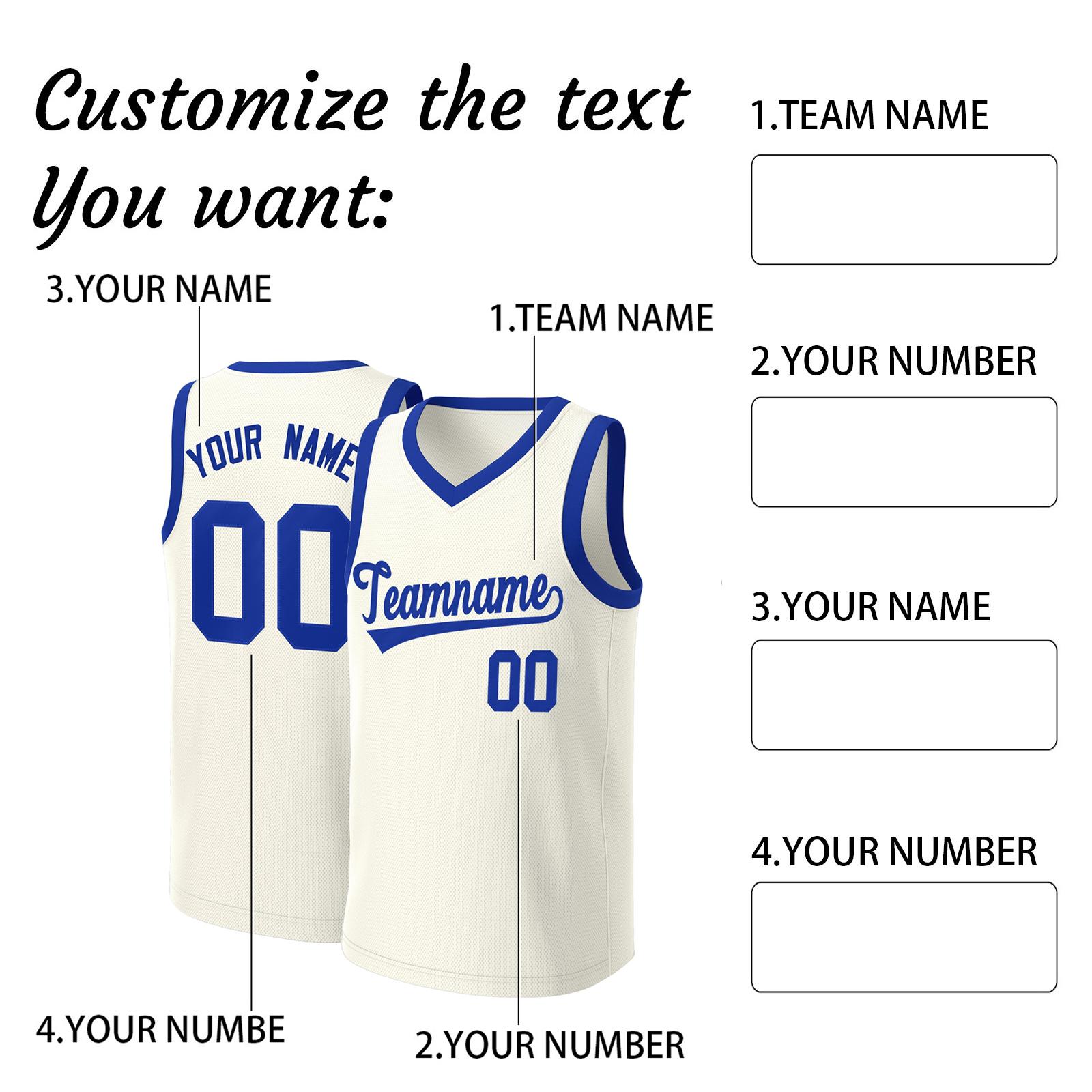 

Индивидуальные баскетбольные майки с персонализированным напечатанным названием и номером команды, спортивная форма для мужчин, женщин, молодежи S бежевый