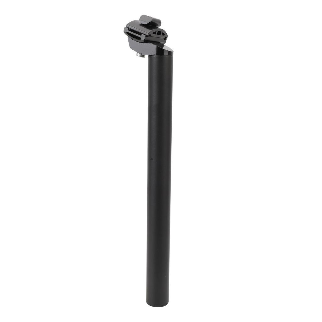 Bike Seat Post 350mm Aluminum Alloy Lightweight Bike Seatpost Tube for Mountain Road Fixed Gear Bikes
