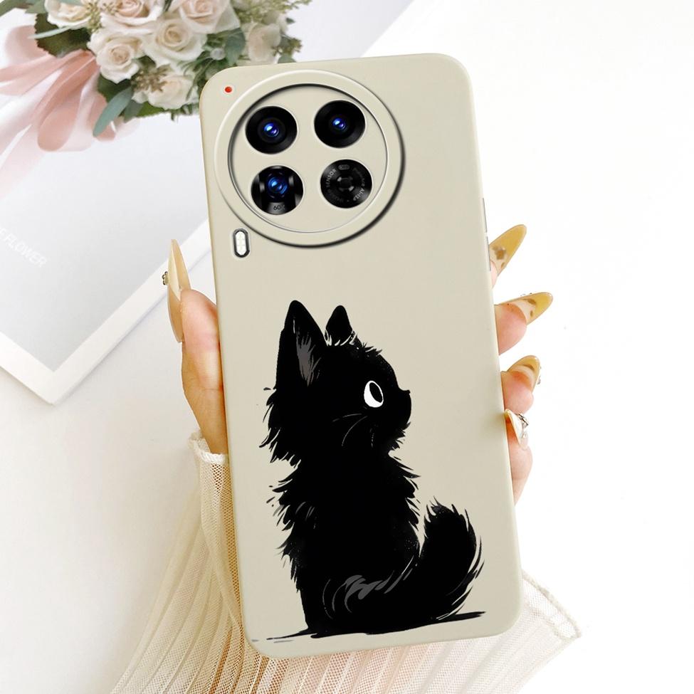 For Tecno Camon 30 Premier Case CL9 Luxury Fashion Cool Kawaii Cute Painted Silicone Funda For Techno Camon 30 Premier Casing