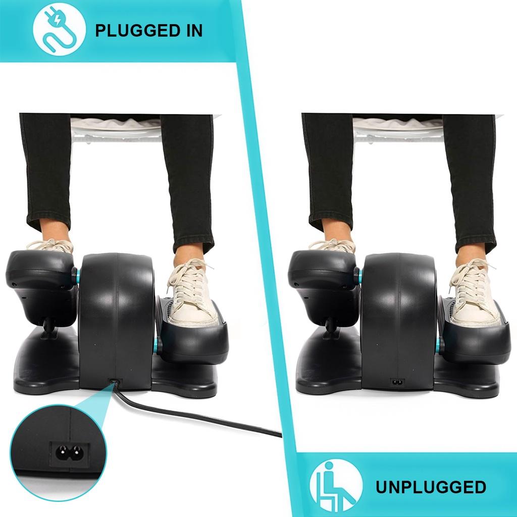 Egzersiz Koşu Bandı Makinesi Eliptik Bisiklet Step Cihazı Bacaklar İçin Elektrikli İç Mekan Bisiklet Bisiklet Antrenörü Egzersiz Fitness Ekipmanları