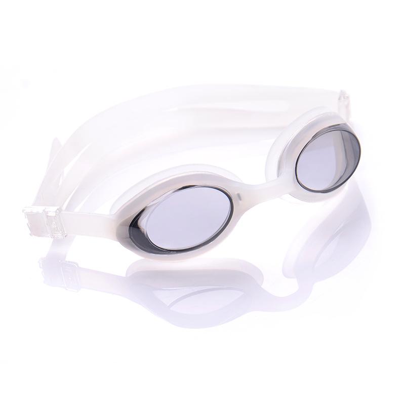 Myopia swimming goggles, waterproof and anti-fog.