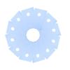 1111Pcs Insulating Tablets Insulation Cap Transistor Pads Circle Insulation Particle Ring Silicone Pad Sheet Strip for M1 Screws