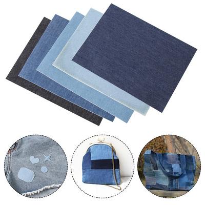 Sewing Accessories Self-adhesive Jean Patches Iron On Patch Clothes Stickers Jeans Repair Patches