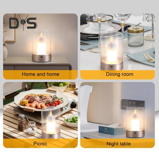 LED Nattlampa med Gestkontroll Mjukt Sken Flimmerfri Rörelsesensorteknik Sänglampa Simulering Ljus Dekoration