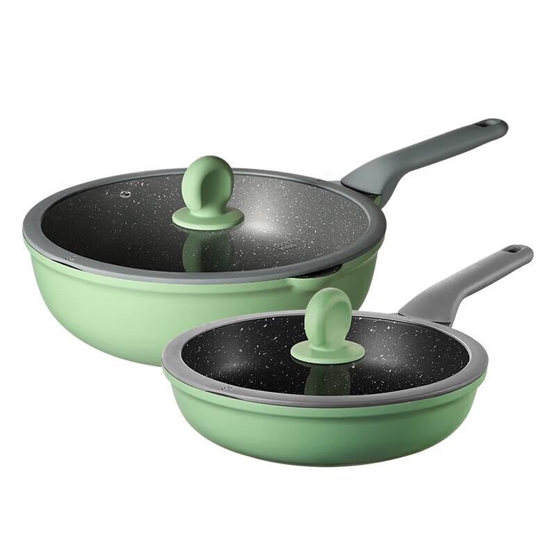 COOKER KING Maifan Stone Non-stick Cookware Set