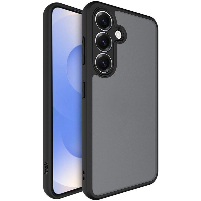 

IMAK UX-9B Series For Samsung Galaxy S25 Case Tiny Airbag PC TPU Matte Phone Cover Type A