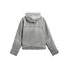 Zara Solid Color Zipper Vintage Barn Style American Retro Work Jacket Men Jacket Light-Gray 1538428-811