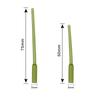 Carp Fly Fishing Tackle Swivel Stem with ABS Tail Rubber Accessory Model 0292