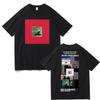 Kanye West My Beautiful Dark Twisted Fantasy Cover Graphic Donda The College Dropout Comfortable Women And Men T-Shirt