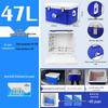 Sen Tai 87L Insulated Box Refrigerator for Outdoor, School, and Vehicle Use - Ideal for Ice Cream, Camping, and Takeaway Deliveries.