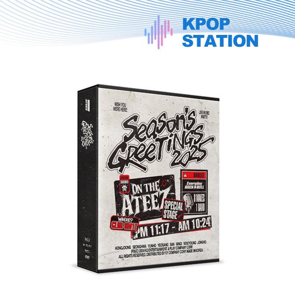 

[Предзаказ] ATEEZ - Поздравления с праздником 2025 года