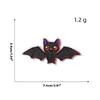 Halloween Party Supplies Embroidered Patch Set with Pumpkin, Spider and Bat