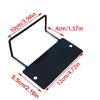 4Pcs Metal Mattress Holder Bed Frame Stabilizers with Screws To Prevent Sliding Mattres Gripper Holder Bracket