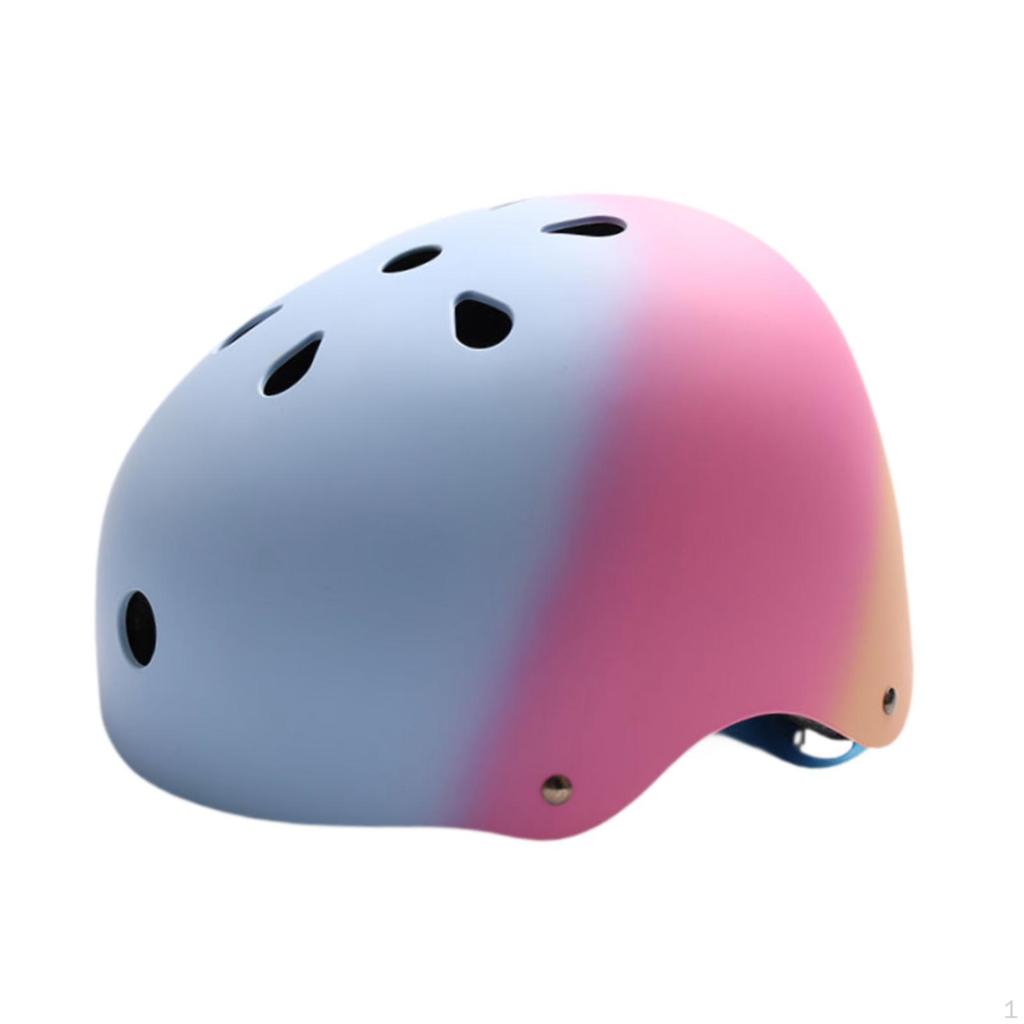 Bike Helmet Bicycle Adjustable Adults Kids Removable Liner Cycling Accessories for Outdoor