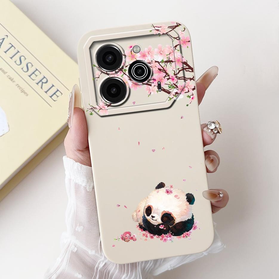 For Tecno Pova 6 Pro 5G Case LI9 Stylish Art Painted Cover Soft Silicone Phone Cases For Tecno Pova 6 Pro Pova6 5G Fundas Bumper