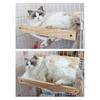 Stable Wood Wall Mounted Cats Perches for Active Cats Easyly Mount Secure Resting Bed Stability Support