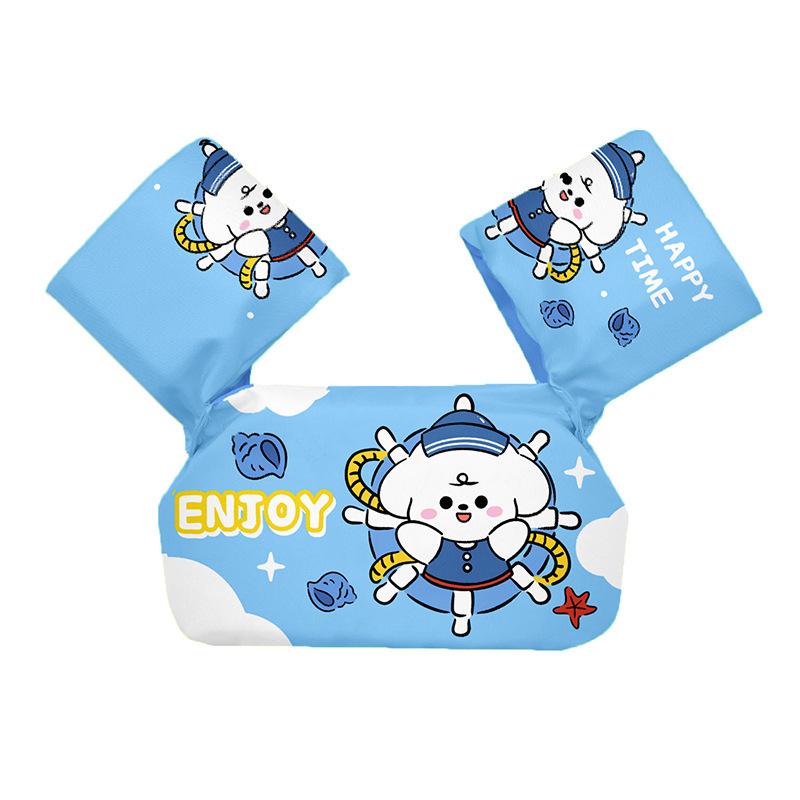 Manches de Maillot de Bain Flottantes en Mousse Souple Conception de Sécurité Réglable Piscine d'Entraînement de Natation Flottant & Jeux d'Eau Sûr Amusant Eau