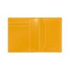 Montblanc Style 3.0 Series 4 Card Slot Grain Leather Card Holder Unisex Card Holder Warm-Yellow 198077