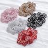 Sparkling Rhinestone Flower Patches DIY Craft Sew-On Applique  Sewing Supplies