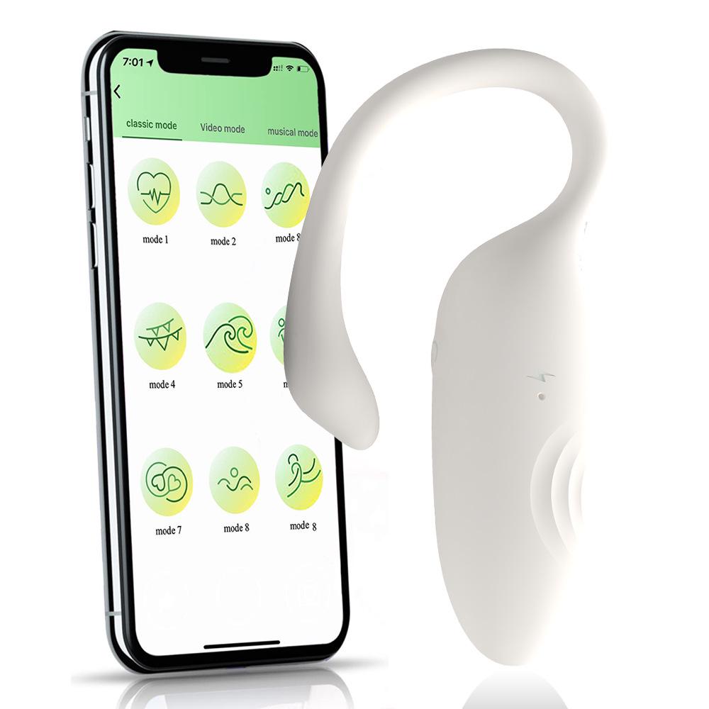 Smart Wearable Remote Control Vibrator for Women: Adult Erotic Toy