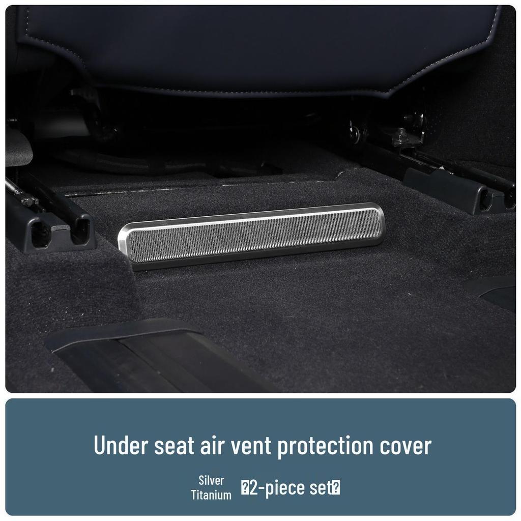 Jike 9X Seat Air Vent Stainless Steel Protector: Dustproof, Anti-Clogging, Practical Upgrade.