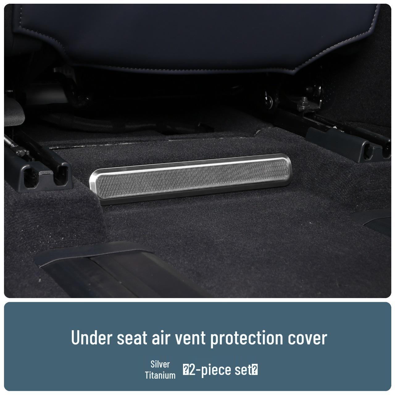 Jike 9X Seat Air Vent Stainless Steel Protector: Dustproof, Anti-Clogging, Practical Upgrade.