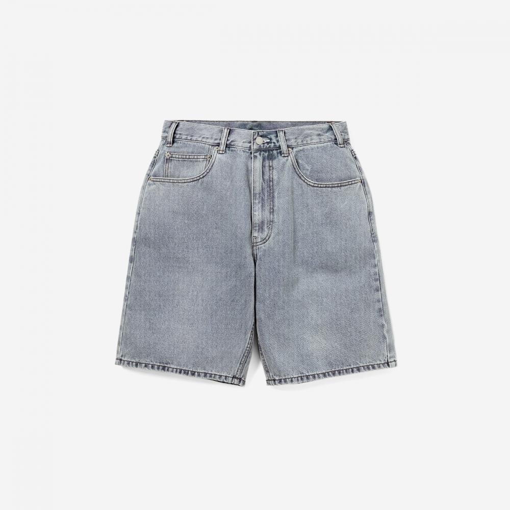 

Thisisneverthat Washed Denim Short Tn251dso5s01 XL