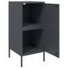 Sideboard Anthracite 36 X 39 X 79 Cm Steel