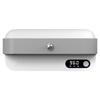 Wall Mount UV Toothbrush Sterilizer and Razor Holder, 99.99% Bacteria Elimination