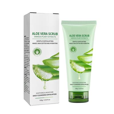 Natural Facial Scrub Exfoliating Scrub Body Scrub Deep Cleansing Lightening Acne Moisturizing And Rejuvenating
