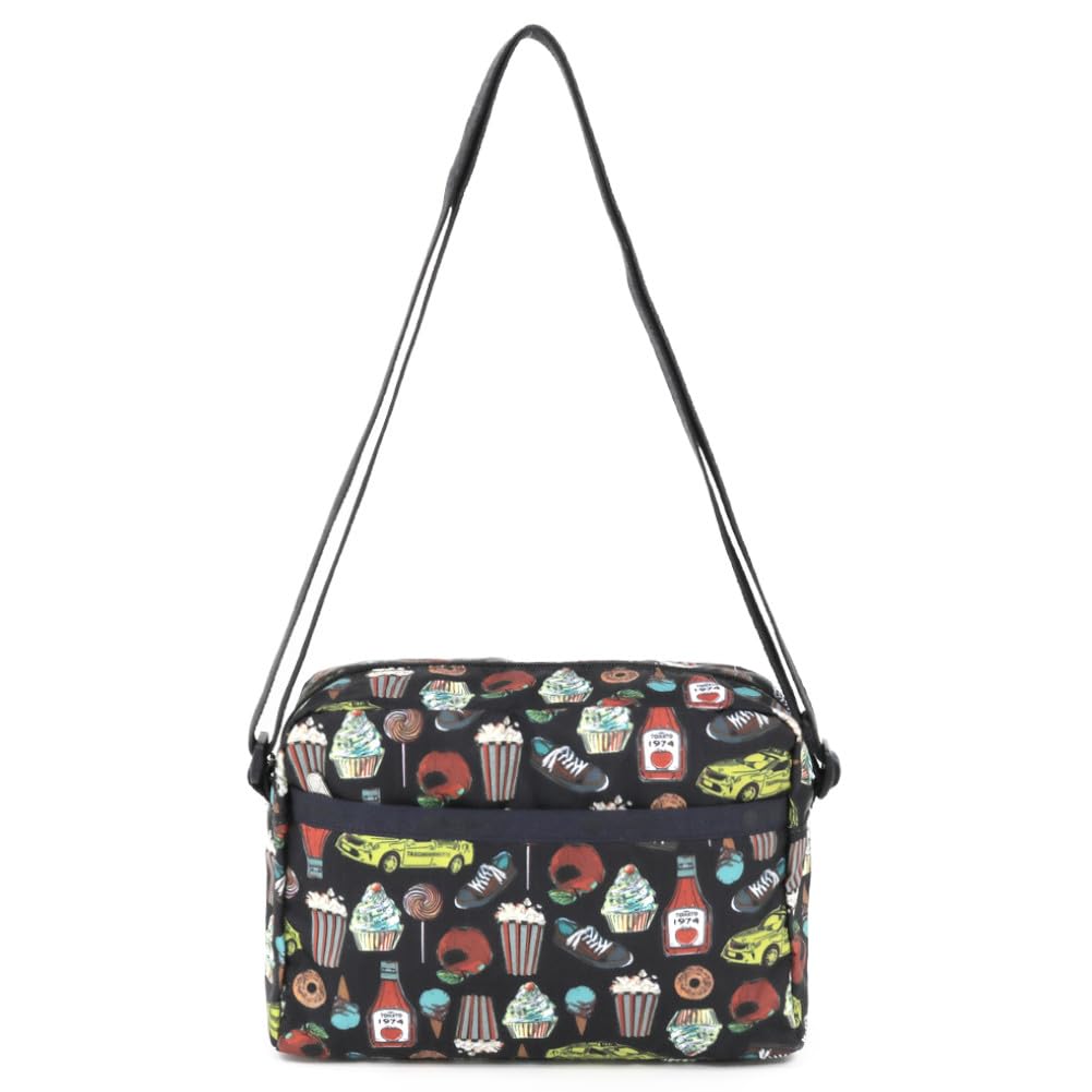 

Shoulder bag 2434 DANIELLA CROSSBODY HC49 NEW YORK ICONS NAVY [LeSportsac] [item]