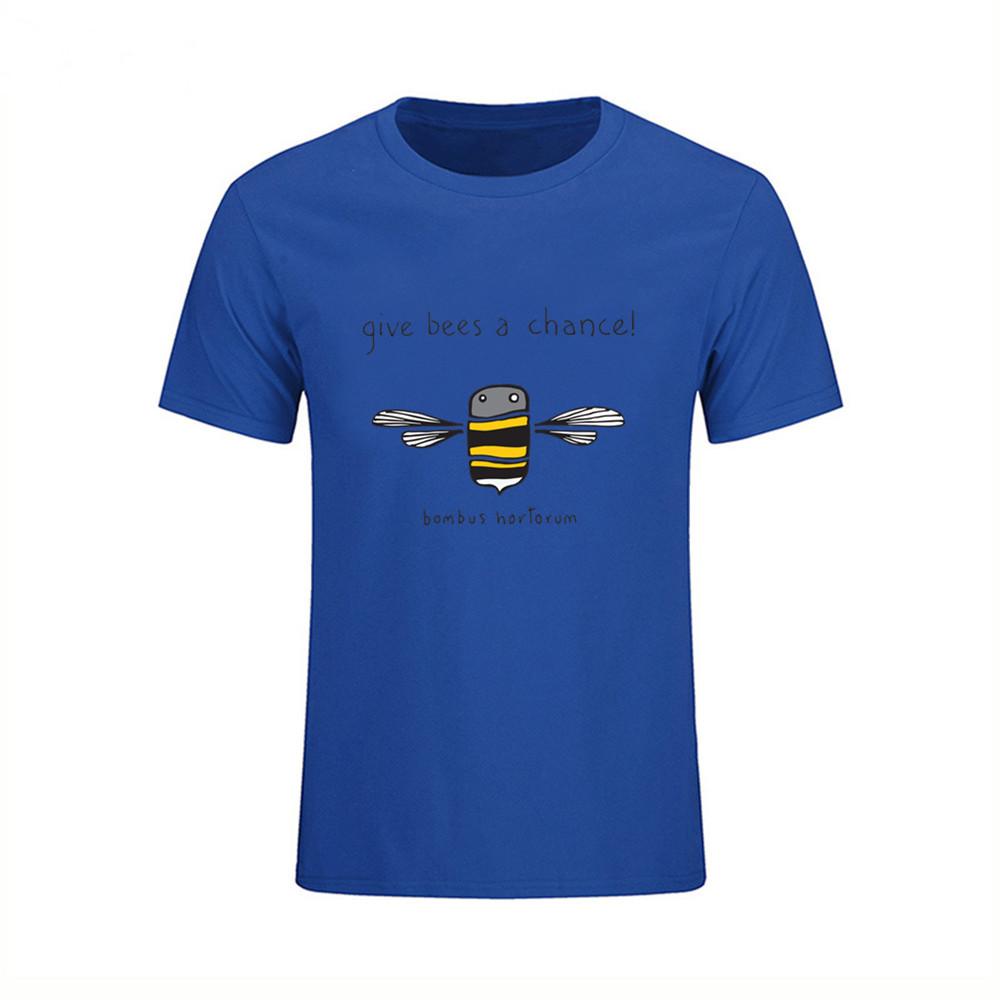 Give Me A Chance Honey Bees Whole Mens T Shirts Xxl Fashion 3D Funny T
