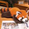 Ailurus Fulgens Cute Animal Plush Toy Raccoon Cartoon Sleeping Pillow  New Year