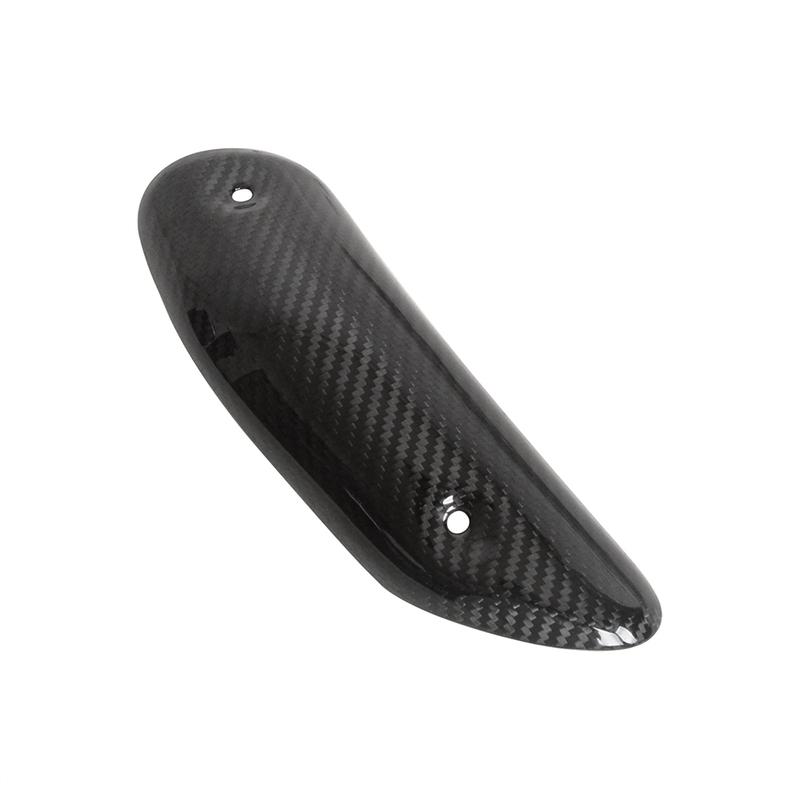 Motorcycle For DUCATI 749 999 2003 2004 2005 2006 Exhaust Cover Carbon Fiber Muffler Shield Guard