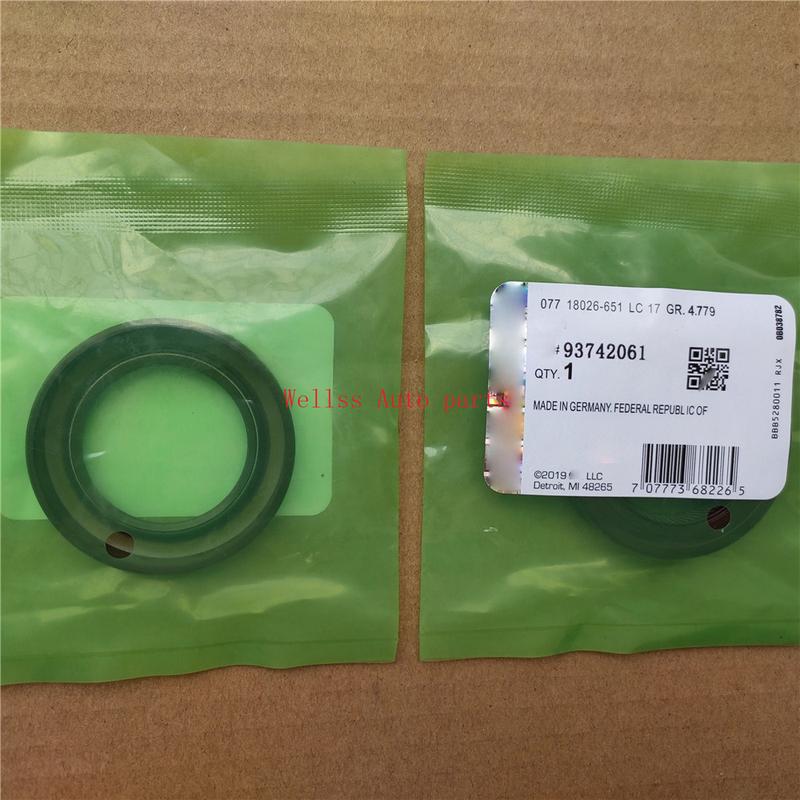 

2 pcs Transmission Shaft Oil Seal Rubber Seals 61*37*10 For Buick Excelle Epica OEM 93742061 93742176